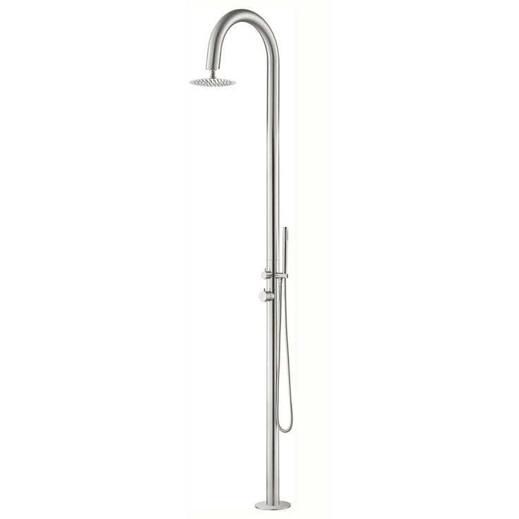 Ulkosuihku Demerx Pure Classic, ruostumaton teräs