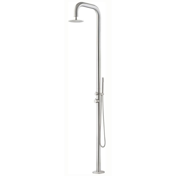 Ulkosuihku Demerx Pure Extended, ruostumaton teräs