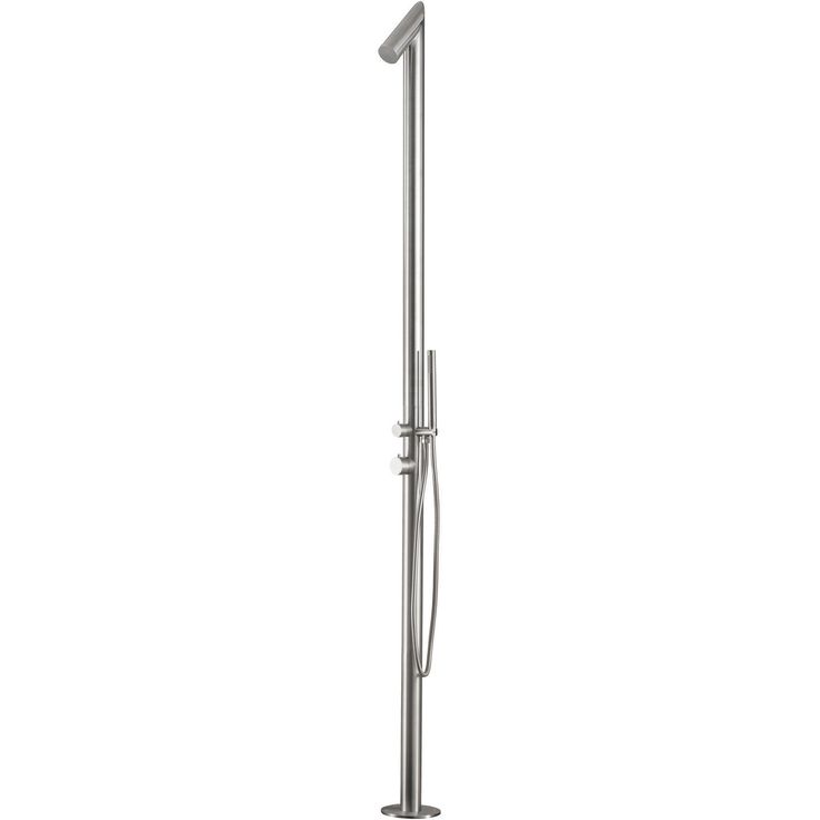 Ulkosuihku Demerx Pure Edge, ruostumaton teräs