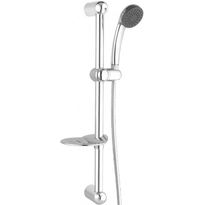 Suihkusetti Demerx Basic, vettä säästävä, kromi