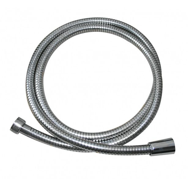 Suihkuletku Demerx Flexxi, 2m, ruostumaton teräs