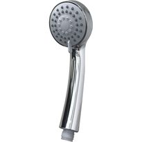 Suihkupää Demerx Flexxi, vettä säästävä, kromi