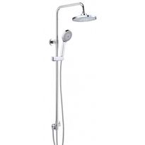 Sadesuihkusetti Demerx Royal II, vettä säästävä, hierova suihku, kromi