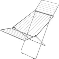 Kuivausteline Demerx London Eco, 20m, valkoinen