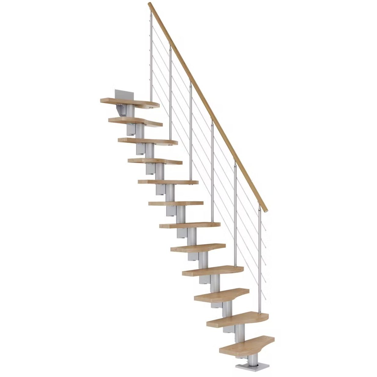 Portaat Dolle Basel Shape 6 Lakattu Tammi Eri V rej Ja Kokoja portaat-dolle-basel-shape-6-lakattu-tammi-eri-v-rej-ja-kokoja