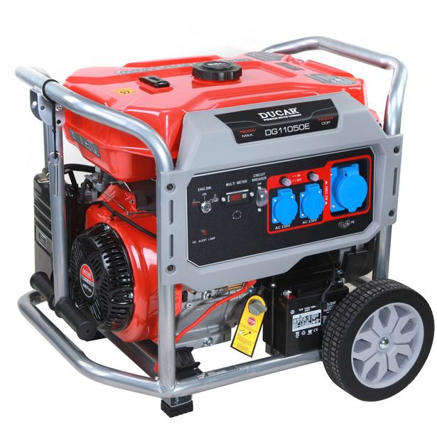ducar dg11050 7500w aggregaatti