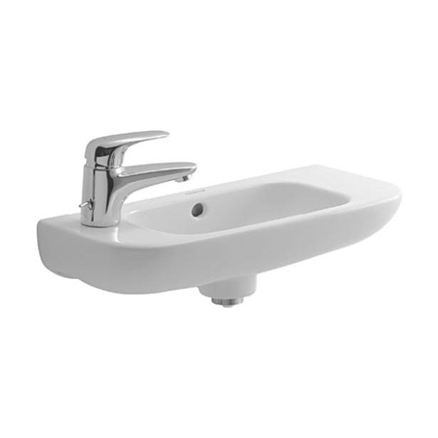 Pesuallas, D-Code 500x220mm, vasen
