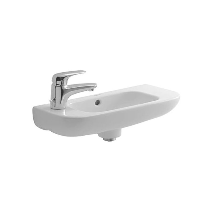 Pesuallas, D-Code 500x220mm, vasen