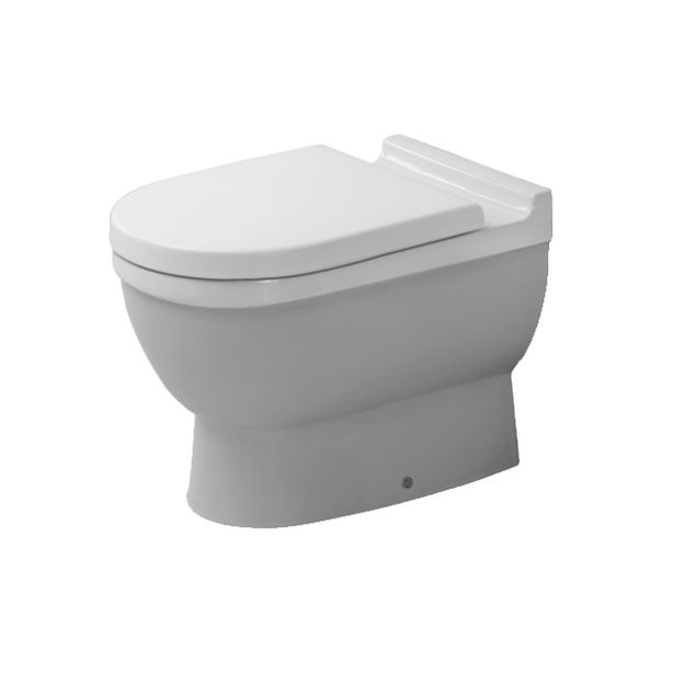 WC-laite seinämalli, ilman kantta, Starck 3, 370x560mm