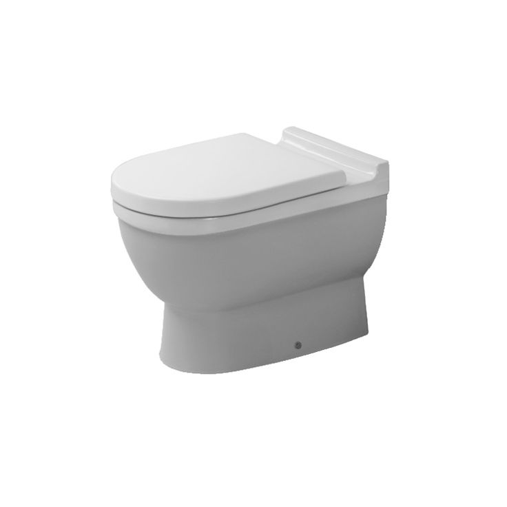 WC-laite seinämalli, ilman kantta, Starck 3, 370x560mm