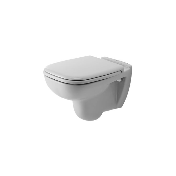 WC-laite seinämalli, ilman kantta, D-Code 355x540mm