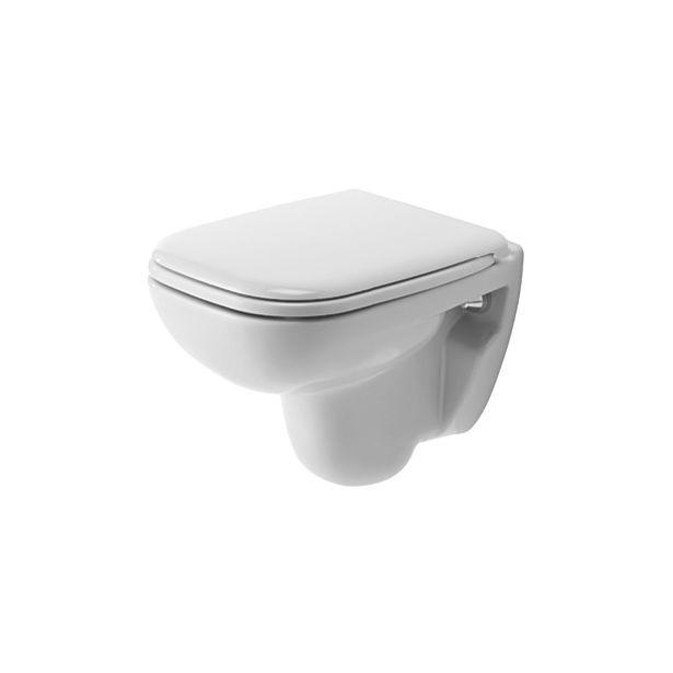 WC-laite seinämalli, ilman kantta, D-Code 355x480mm