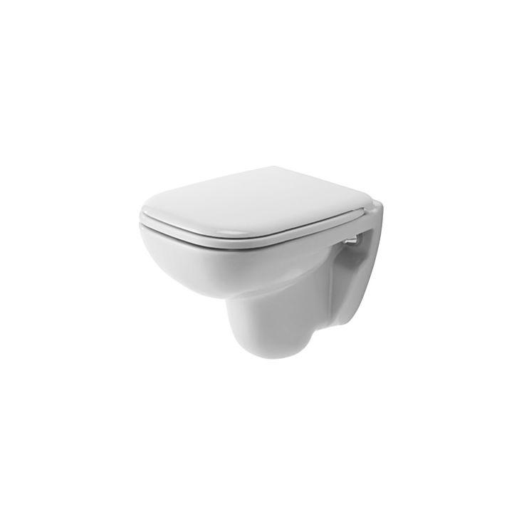 WC-laite seinämalli, ilman kantta, D-Code 355x480mm