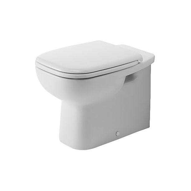 WC-laite seinämalli, ilman kantta, D-Code 355x560mm