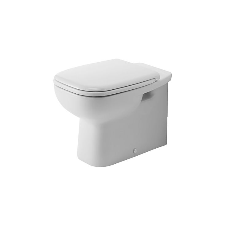 WC-laite seinämalli, ilman kantta, D-Code 355x560mm