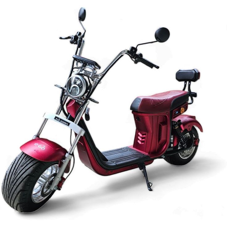 Sähköskootteri E-go Evo2, 1000W