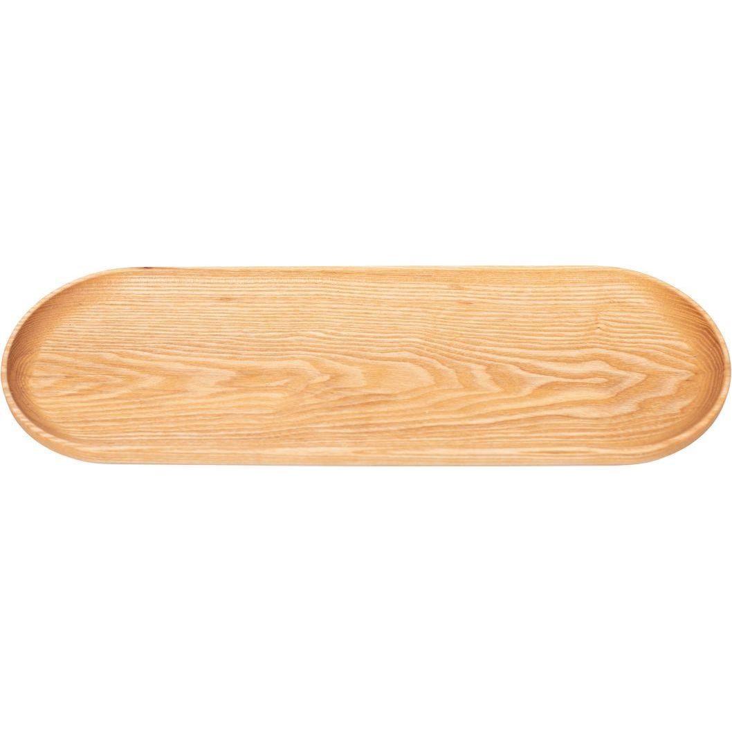 Puulautanen EcoFurn ovaali 39x14cm