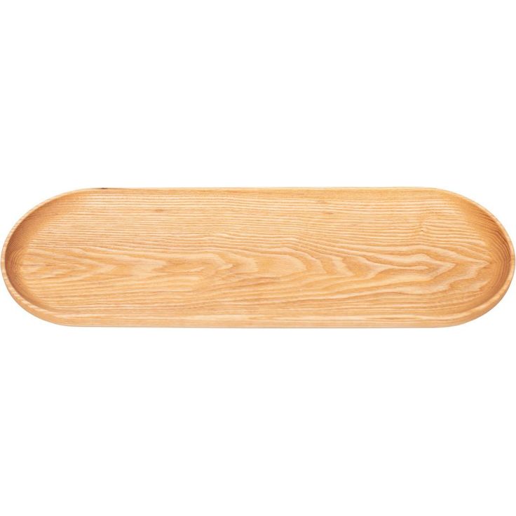 Puulautanen EcoFurn ovaali 39x14cm