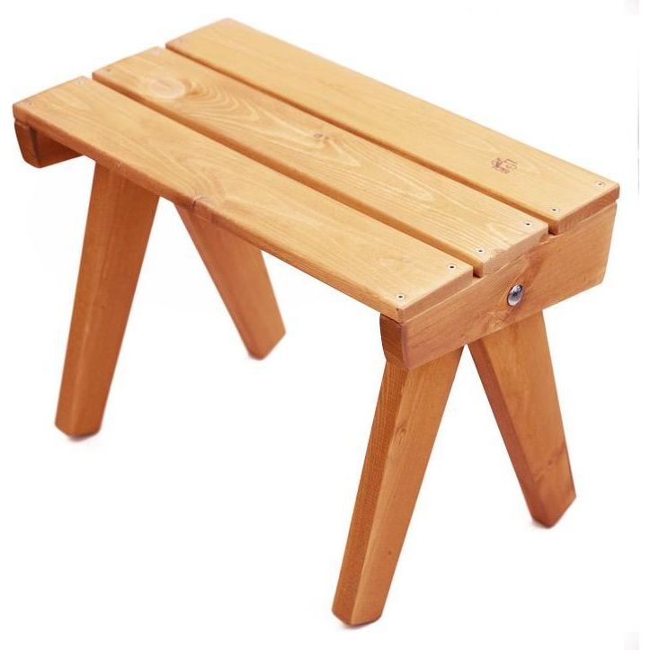 Pöytä EcoFurn Granny mänty öljytty okra