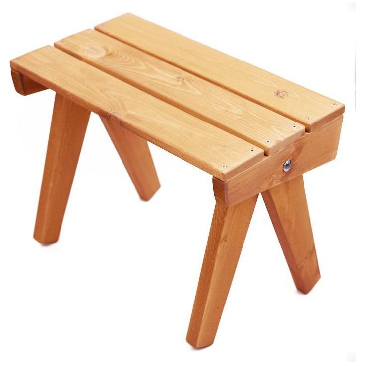Pöytä Ecofurn Granny mänty okra öljytty