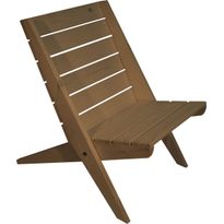 Tuoli EcoFurn Granny, mänty, ruskea 