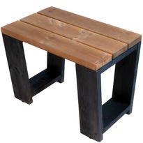 Penkki EcoFurn Jussi 60cm, musta/ruskea