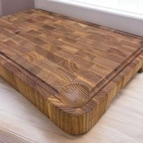 Leikkuulauta EcoFurn The Butcher BBQ, 49.5x29.8cm, saarni, Verkkokaupan poistotuote