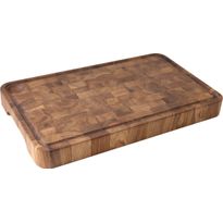 Leikkuulauta EcoFurn The Butcher BBQ, 49.5x29.8cm, tammi, Verkkokaupan poistotuote