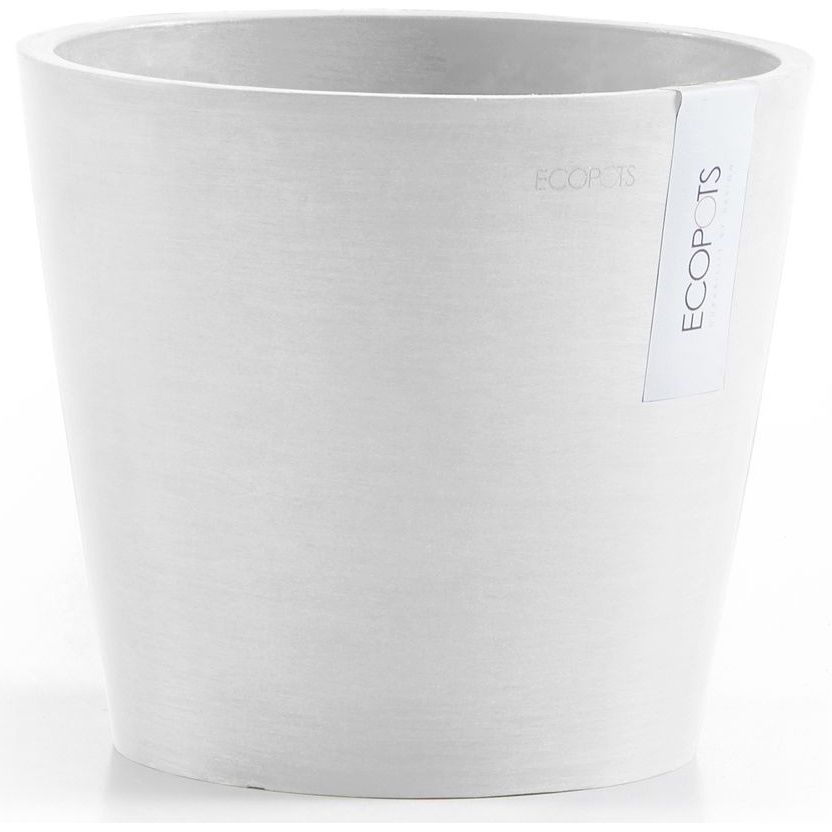 Kukkaruukku Ecopots Amsterdam 20cm valkoinen