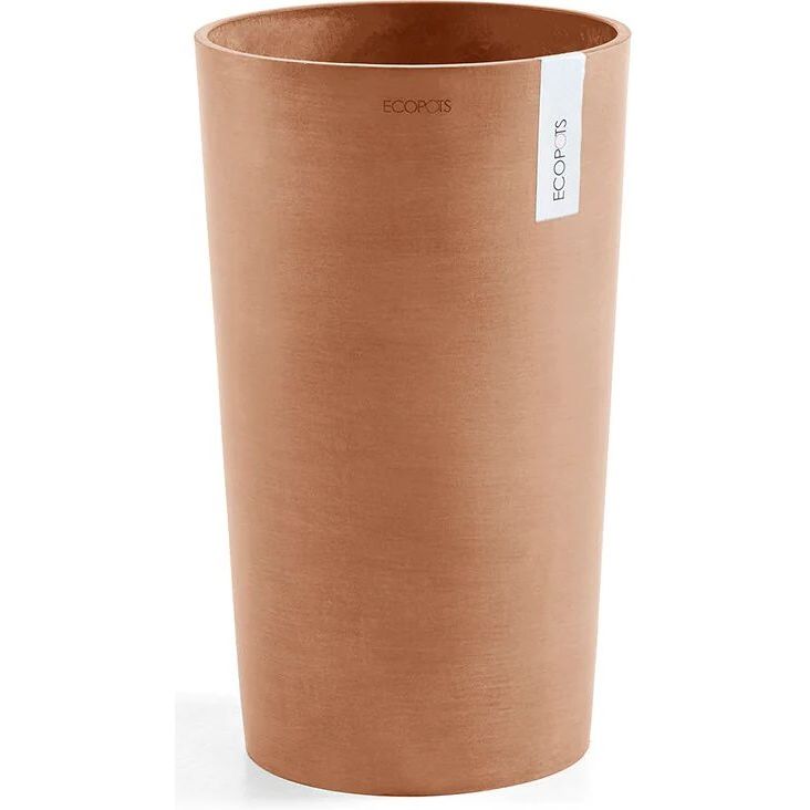 Kukkaruukku Ecopots Amsterdam korkea 50cm terrakotta