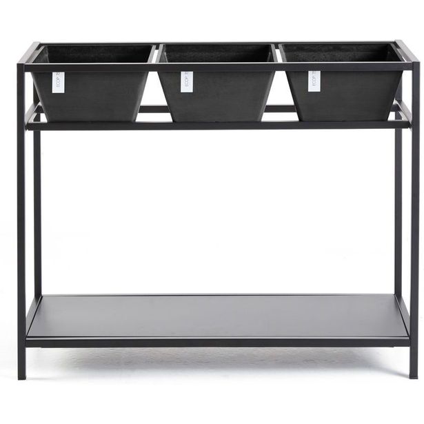 Yrttipöytä Ecopots Berliini, 36x101x80cm