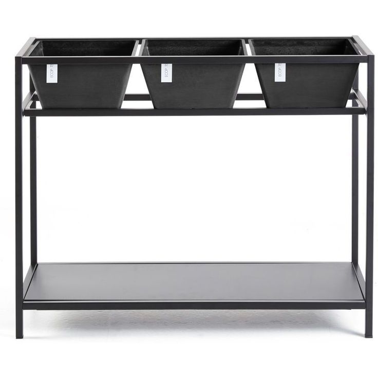Yrttipöytä Ecopots Berliini, 36x101x80cm