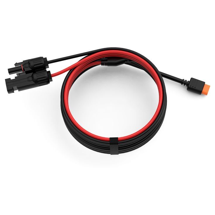 Latauskaapeli aurinkopaneelille EcoFlow MC4 to XT60, 5m