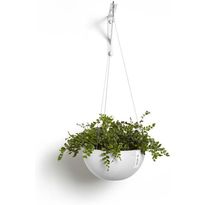 Ripustettava kukkaruukku Ecopots Brysseli, eri kokoja ja värejä