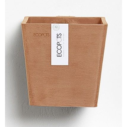 Seinäruukku Ecopots Manhattan 15cm terracotta
