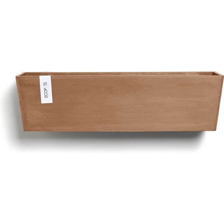 Seinäruukku Ecopots Manhattan 55cm terracotta