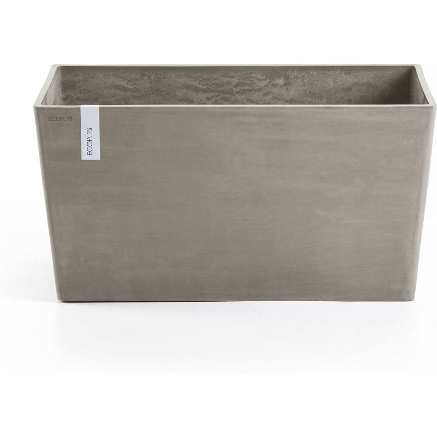 Kukkaruukku Ecopots Pariisi 100cm taupe