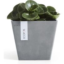 Kukkaruukku Ecopots Rotterdam, eri kokoja ja värejä