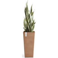 Kukkaruukku Ecopots Rotterdam korkea, 70cm, eri värejä