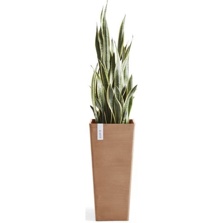 Kukkaruukku Ecopots Rotterdam korkea, 70cm