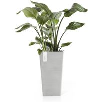 Kukkaruukku Ecopots Rotterdam keskikorkea, 56cm, eri värejä