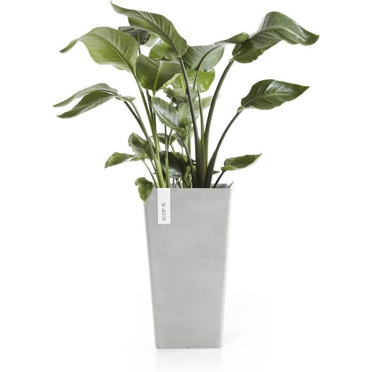 Kukkaruukku Ecopots Rotterdam keskikorkea, 56cm