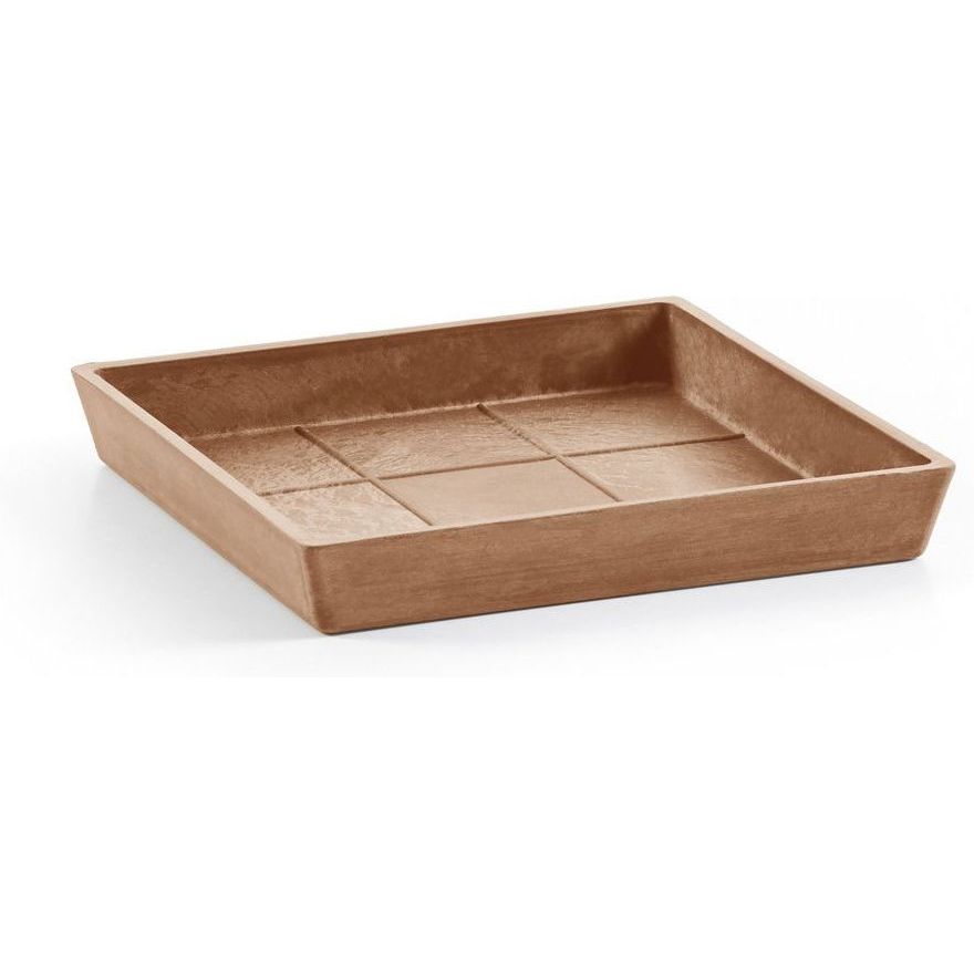 Aluslautanen Ecopots Rotterdam 20cm terracotta