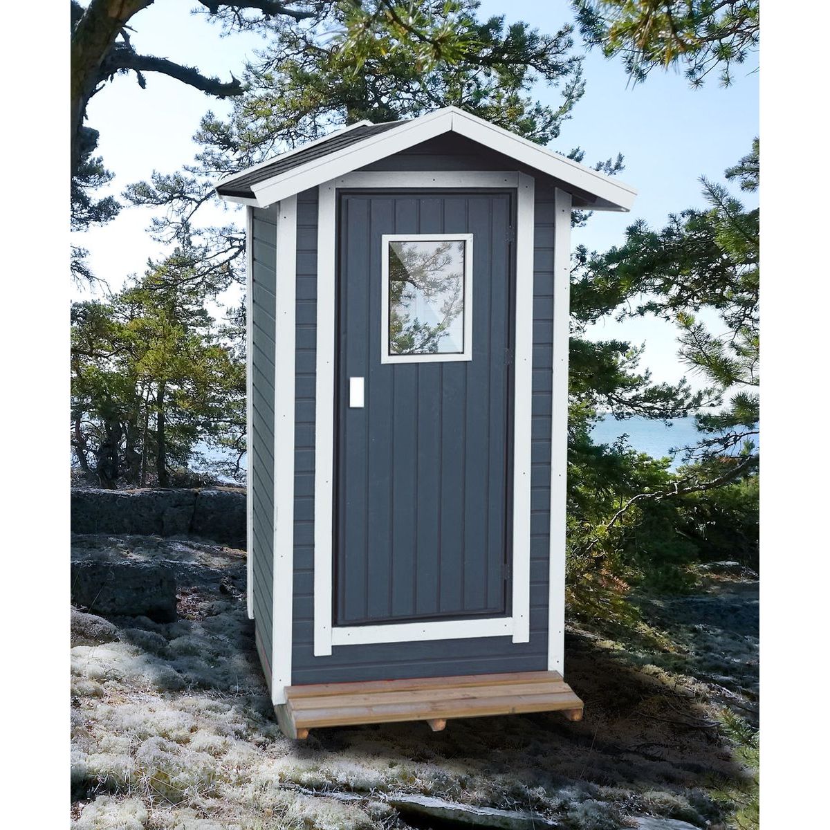 Kompostoiva puucee Ecoteco