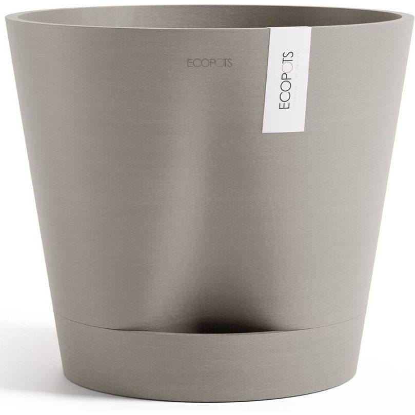 Kukkaruukku Ecopots Venetsia 2.0 40cm taupe