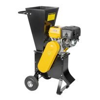 Oksasilppuri polttomoottorilla Timco 13HP, 89mm, 4T 9.5kW, murskaava ja silppuava