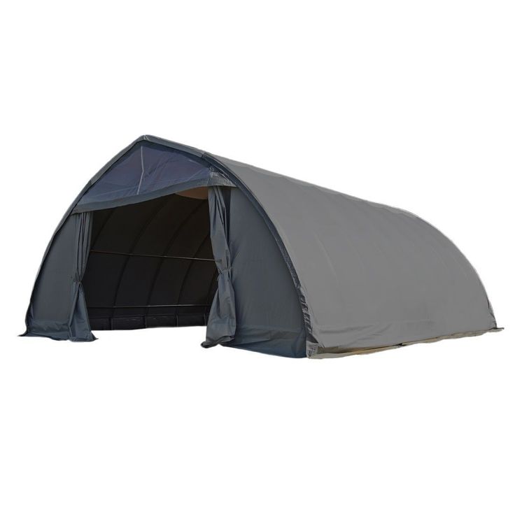 Pressuhalli Ranch, 9.2x7.5x4.74m, 600g, harmaa