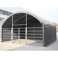 Karjateltta Ranch Farmer, 6x6x3.7m, 900g, harmaa