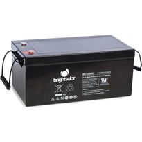 AGM-akku Bright Solar DC12-260, huoltovapaa