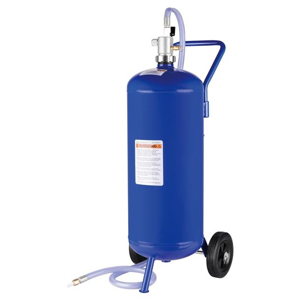 Soodapuhalluskannu Timco, 18kg, sininen